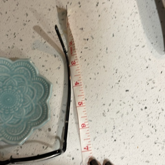 Michael Kors glasses~ frames, possibly 1.0 readers, preowned blk torti - Picture 11 of 12